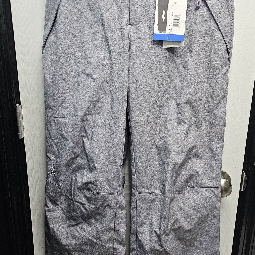 Gerry Weber Charcoal Gray Snow Pants